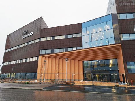 Stadin ammattiopiston Roihupellon kampus on vastikään valmistunut. Opetus toimipaikassa alkoi 7. tammikuuta.