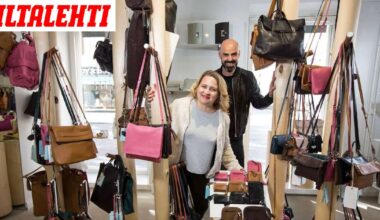 Hehkutettu muotibrändi lopettaa liikkeensä Suomessa