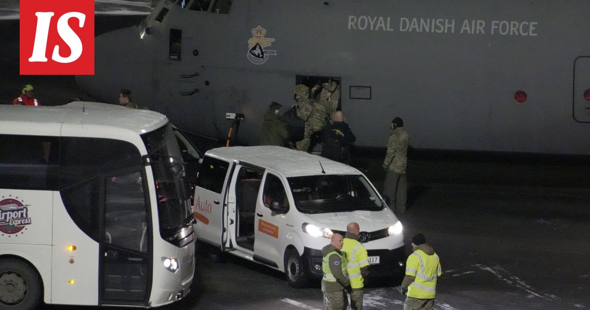 Euroopan joukot Grönlannissa eivät muuta Donald Trumpin päätöstä