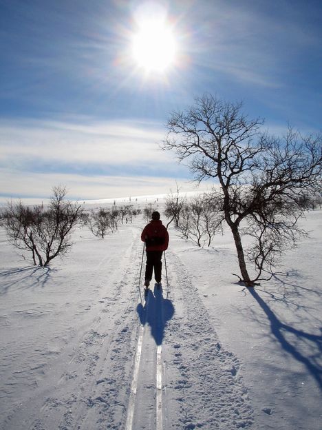 Lapissa talvivaellukselle lähtiessä on aina varauduttava siihen, että retki voi venyä päivällä tai parilla, muistuttaa palomestari.