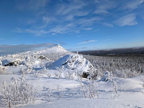 UKK-puisto on Suomen toiseksi suurin kansallispuisto ja se on tunnettu laajasta erämaastaan.