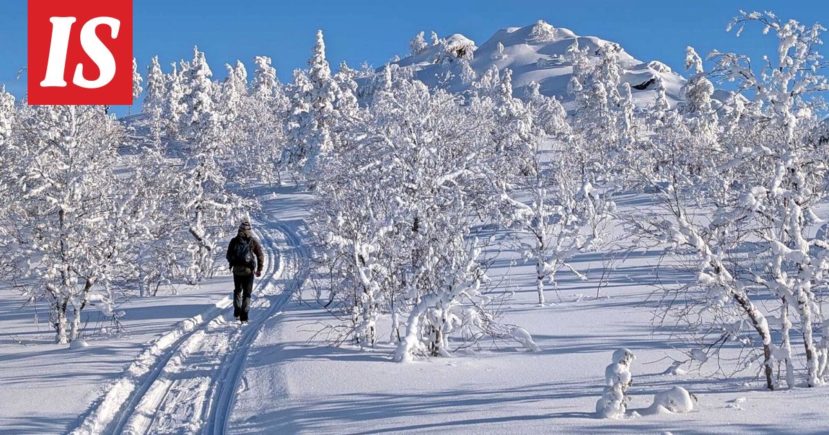 Pakkasessa paleltuneita retkeilijöitä on pelastettu Lapissa helikopterilla ja moottorikelkoilla