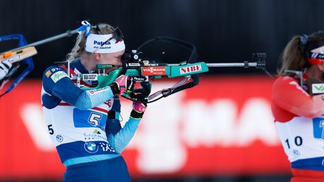 Suvi Minkkinen palkittiin vuoden läpimurto -palkinnolla ja vuoden sykähdyttävimmällä urheiluhetkellä.