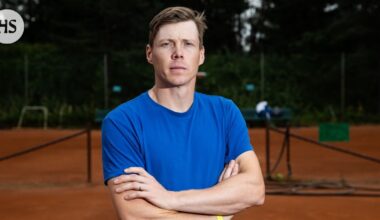 Harri Heliövaara on vuoden urheilija