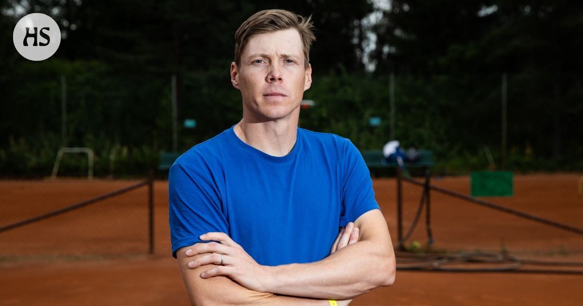 Harri Heliövaara on vuoden urheilija