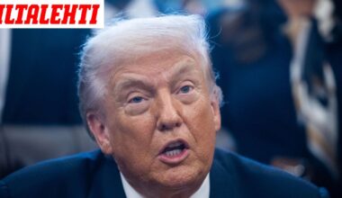 Trump käänsi kelkkansa – ”Pitkä ja vimmattu ponnistelu”