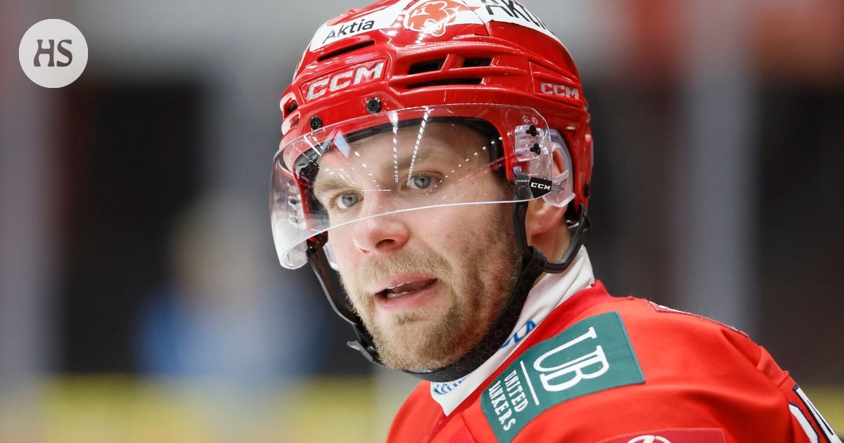 HIFK:n kapteenille pelikieltoa | HS.fi