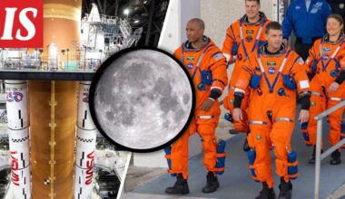Nasa: Miehitetty kuulento jo kolmen viikon päästä?