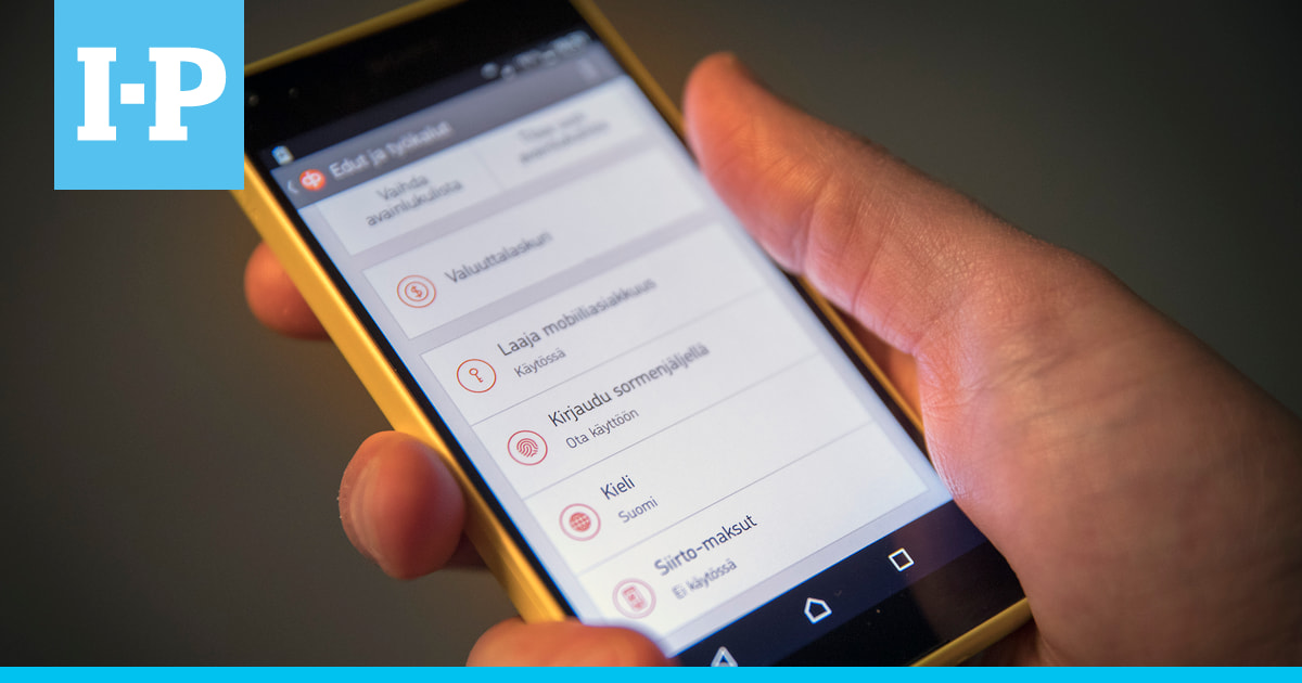 OP:n mobiili- ja verkkopalveluiden häiriöt jatkuneet useita tunteja