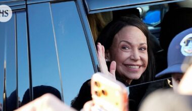 María Machado sanoo antaneensa Nobel-palkintonsa Trumpille