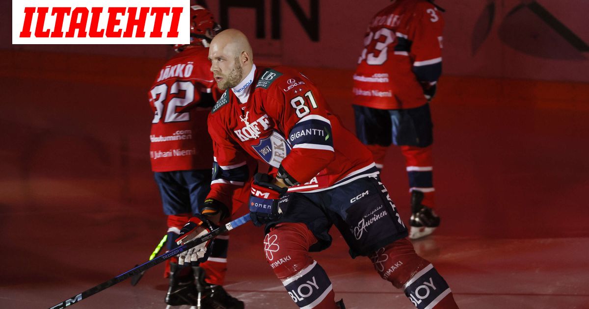HIFK:n tähdelle ankara rangaistus
