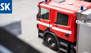 Huuvassa syttynyt palo aiheutti suurhälytyksen