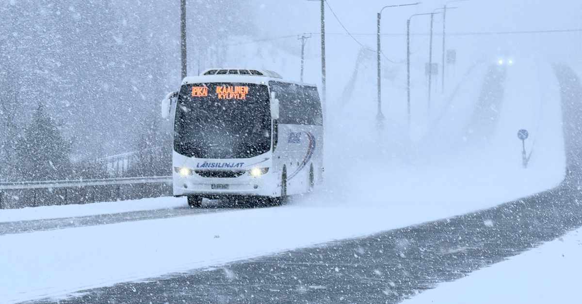 Salakavala jäätävä sade saapuu Suomeen – meteorologi: Kaikkialla Suomessa kannattaa olla varuillaan | Kotimaa