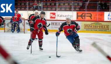 Ässien haku jatkuu – Kiinnostaako Leo Komarov?