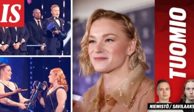 Gaalatuomio: Wilma Murto asteli yllättävässä seurassa punaiselle matolle