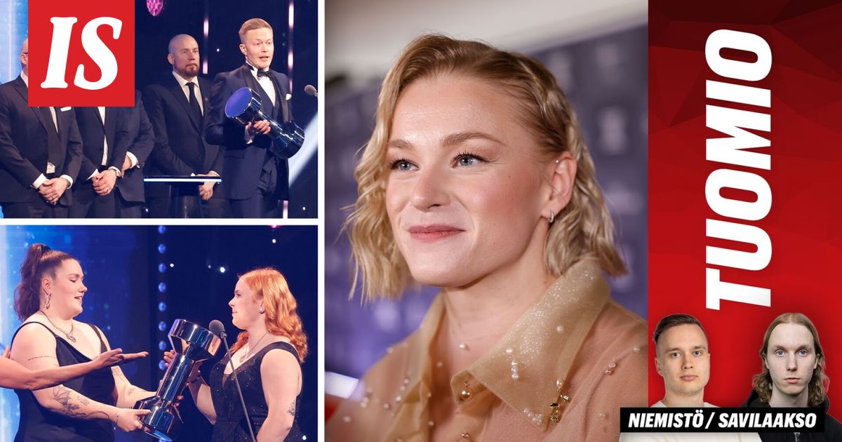 Gaalatuomio: Wilma Murto asteli yllättävässä seurassa punaiselle matolle