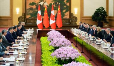 Kanada sanoo solmivansa ”strategisen kumppanuuden” Kiinan kanssa | Uutisia lyhyesti