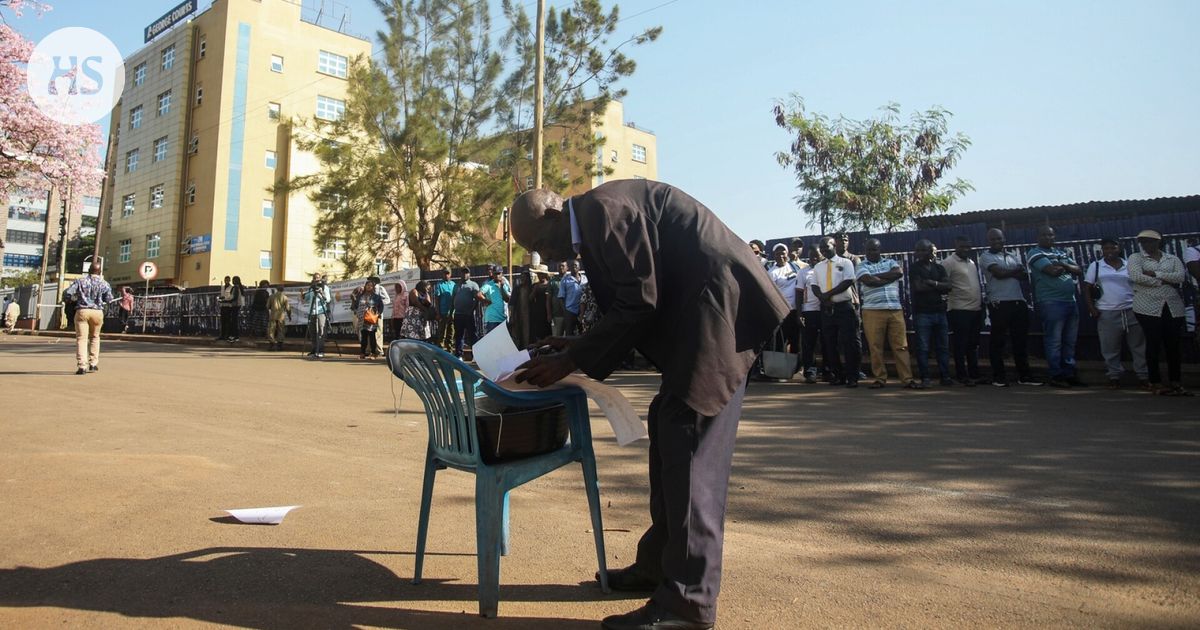 Presidentin omia peukaloita ei tunnistettu peukaloiduissa vaaleissa