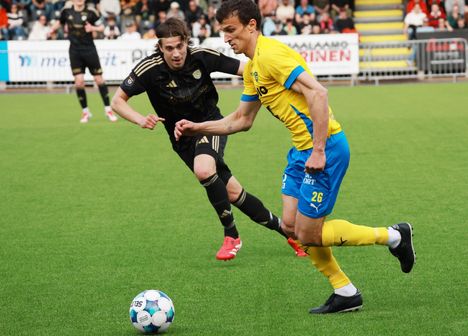 Eremenko on edustanut kaksi edellistä kautta Gnistania.