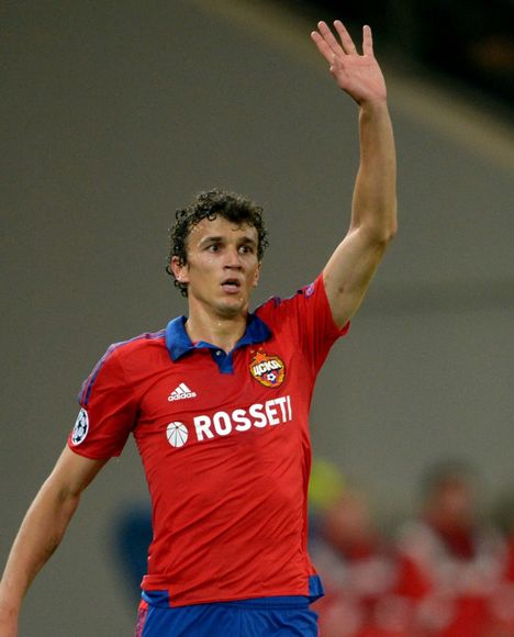 Uransa huippuvuosina Eremenko oli TsSKA:n mies.