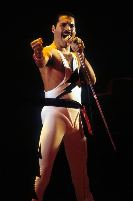 Freddie Mercury syyskuussa 1984.