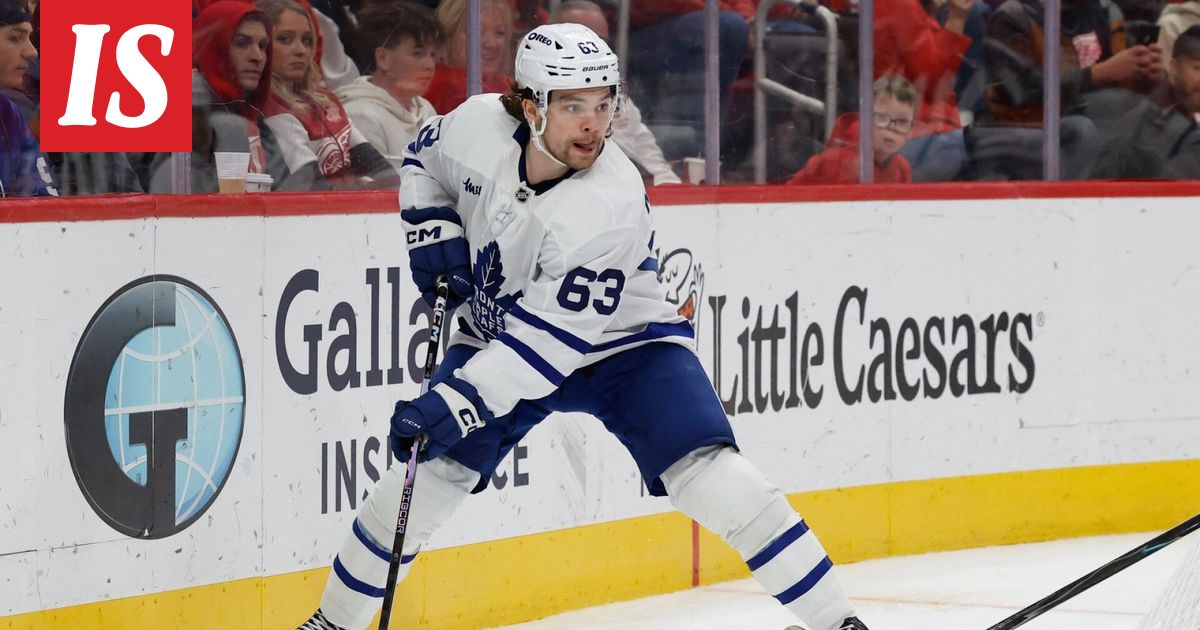 Matias Maccelli: teki tehoja - Ilta-Sanomat