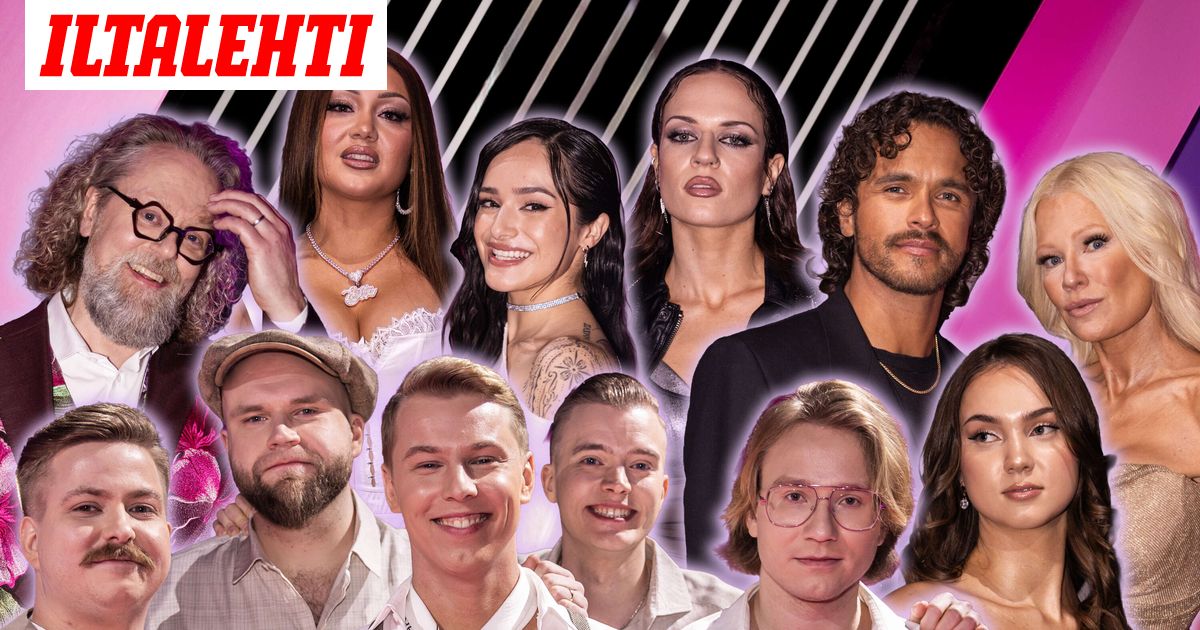 Rap-artistin sisko ja ex kisaavat UMK:ssa – Tiesitkö jo nämä faktat osallistujista?