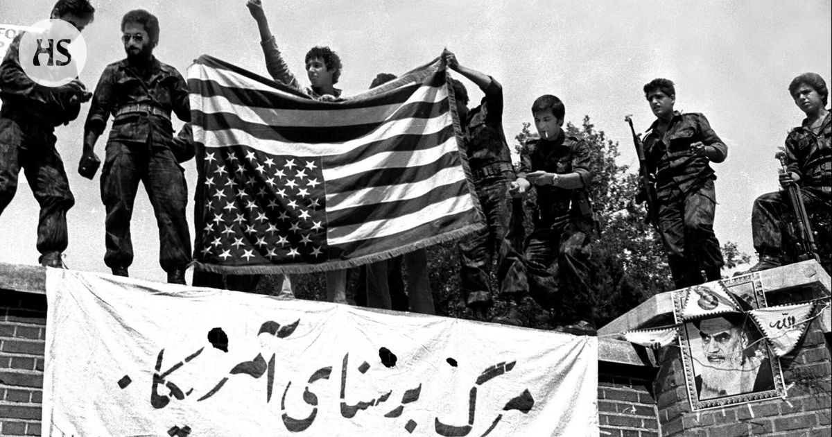 USA:n Iran-suunnitelmia varjostaa trauma vuodelta 1980