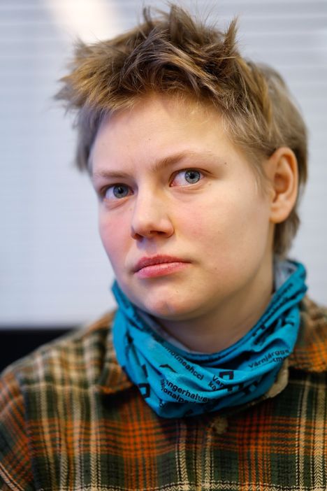 Ida Korhonen välttyi syytteeltä Viiankiaavan syväkairauskontin pysäyttämisestä.