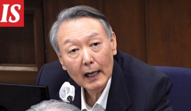 Etelä-Korean ex-presidentti Yoon Suk-yeol sai viiden vuoden vankeustuomion