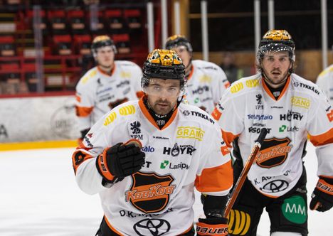 Radek Koblizek oli KooKoon pitkäaikainen tehopelaaja.