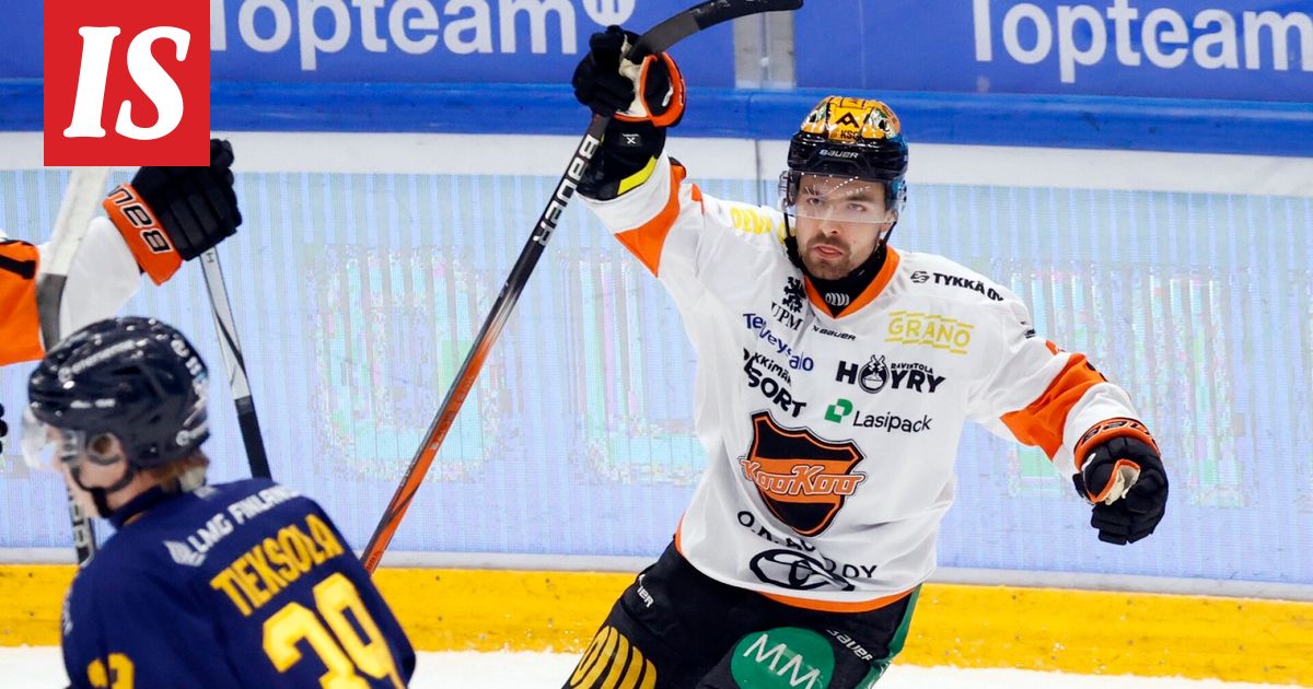SM-liiga: Radek Koblizek jätti KooKoon