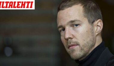 Nyt puhuu Olavi Uusivirta, jonka käytös herätti huomiota Urheilugaalassa