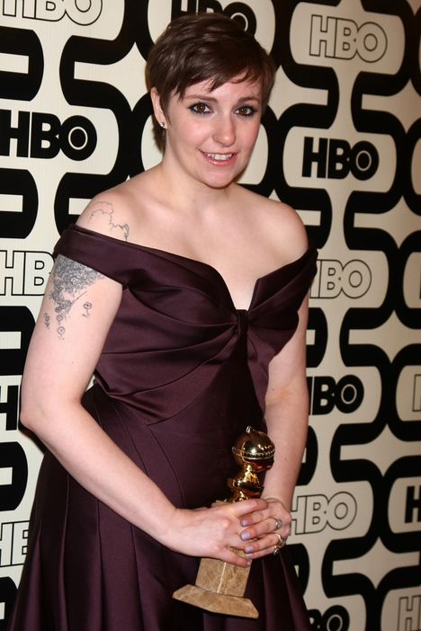 Lena Dunham (tässä kuvattuna vuonna 2013) näytteli Hannah Horvathia luomassaan Girls-sarjassa, jota esitettiin vuosina 2012–2017.