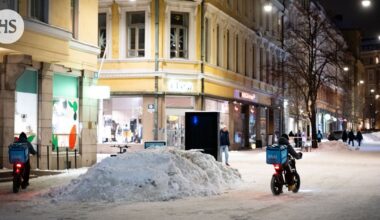 Missä ruokalähetit voivat pitää taukoja, jos heidät häädetään kaikkialta Helsingissä? Woltin maajohtaja vastaa