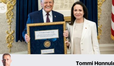 Nobel-voittaja teki mielistelyn maailmanennätyksen, mutta luultavasti turhaan