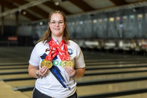 Essi Pakarinen voitti neljä MM-kultaa.