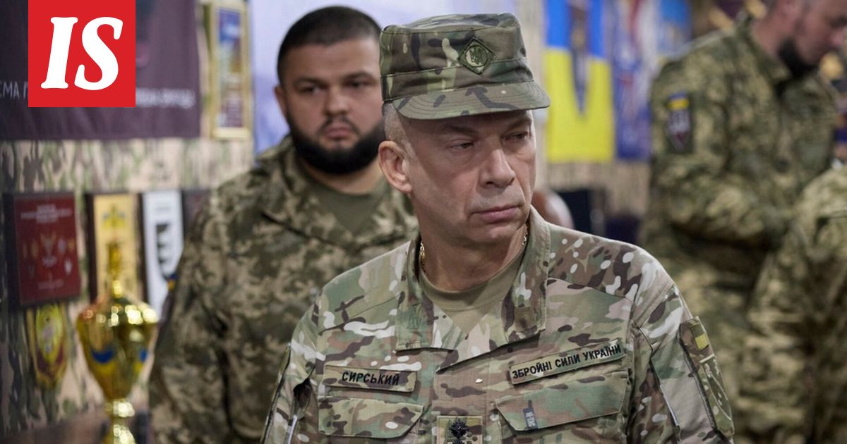 Asevoimien komentaja: Ukraina iski 719 kertaa Venäjälle – kova arvio vahingoista