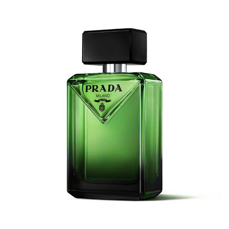Pradan Paradigme on metsäinen tuoksu, jossa on aavistus ruusua ja bergamottia, 107 € / 50 ml.