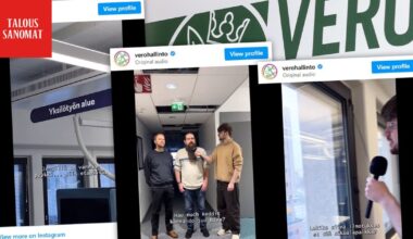 Verohallinto hakee kesätyöntekijöitä Instagram-videoilla - Ilta-Sanomat