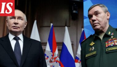 ISW: Gerasimovilta hurjia väitteitä – tästä syystä Kreml valehtelee