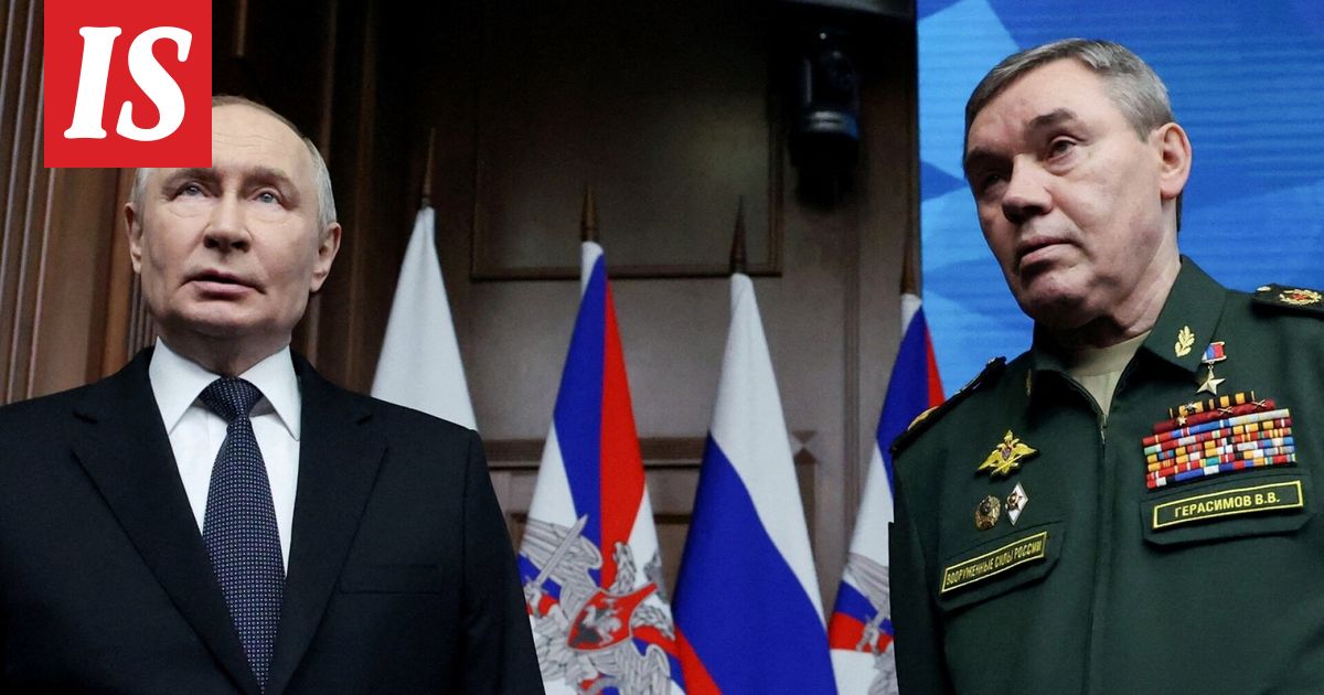 ISW: Gerasimovilta hurjia väitteitä – tästä syystä Kreml valehtelee