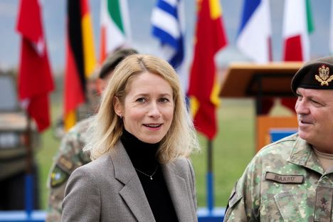 Euroopan unionin ulko- ja turvallisuuspolitiikan korkea edustaja Kaja Kallas.