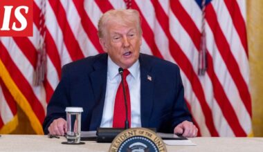 Trumpilta uhkaus maille, jotka eivät hyväksy Grönlannin haltuunottoa