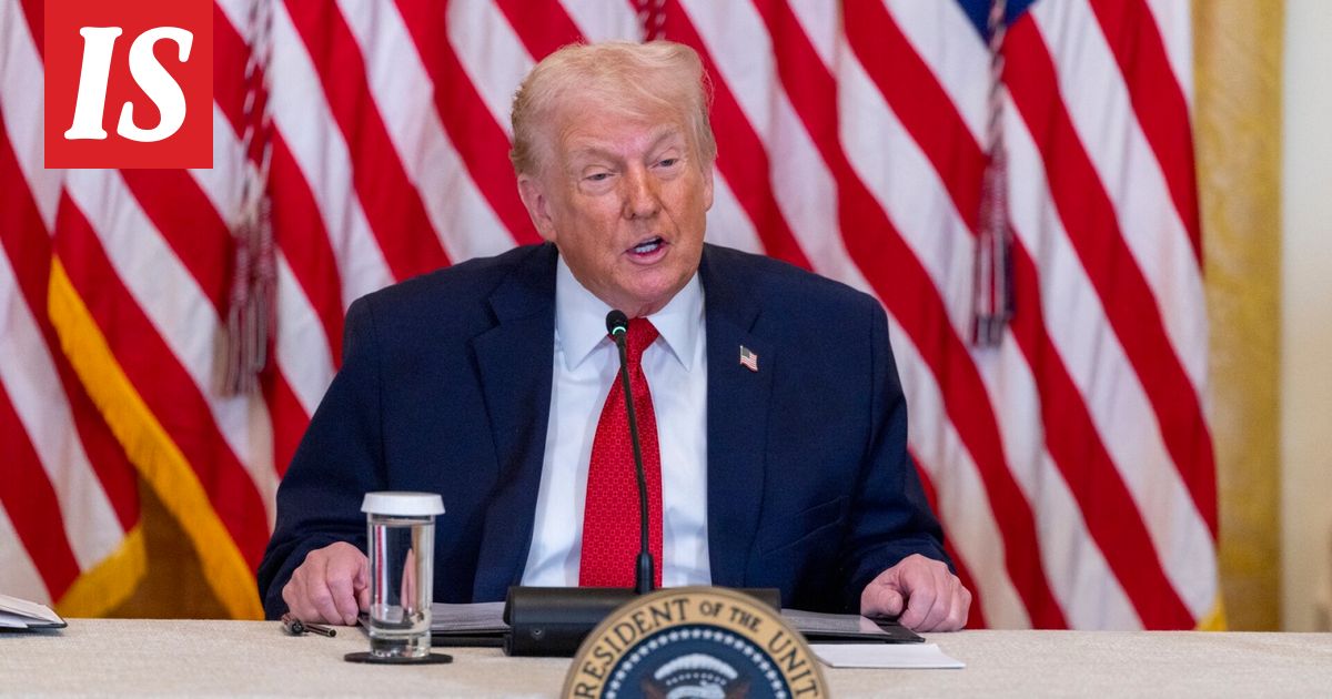 Trumpilta uhkaus maille, jotka eivät hyväksy Grönlannin haltuunottoa