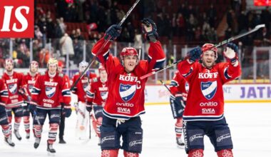 Olli Jokisen HIFK hurjana Tampereella – Tappara pinteessä, IS seuraa - Ilta-Sanomat