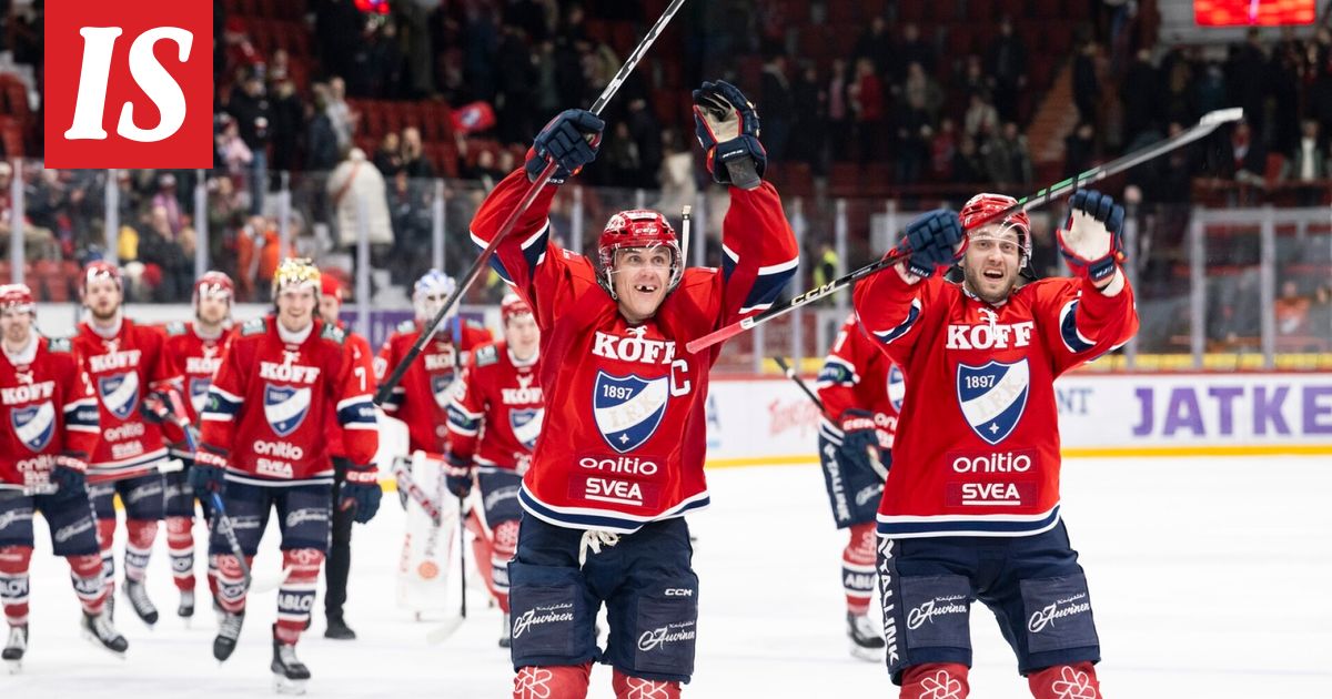Olli Jokisen HIFK hurjana Tampereella – Tappara pinteessä, IS seuraa - Ilta-Sanomat
