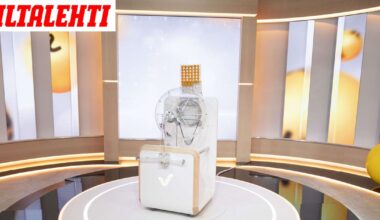 Lotto-lähetyksessä kävi viime viikolla paha moka – Tämä on tilanne nyt