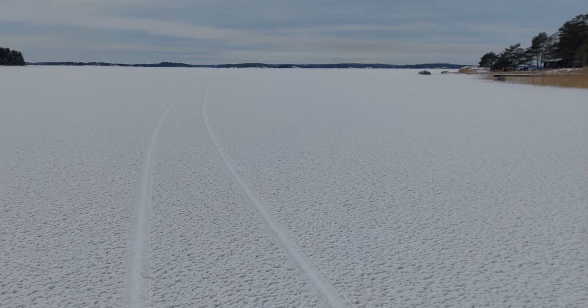 Pilkkijä menehtyi Naantalissa – viranomaiset varoittavat jään ohuudesta merialueella | Kotimaa