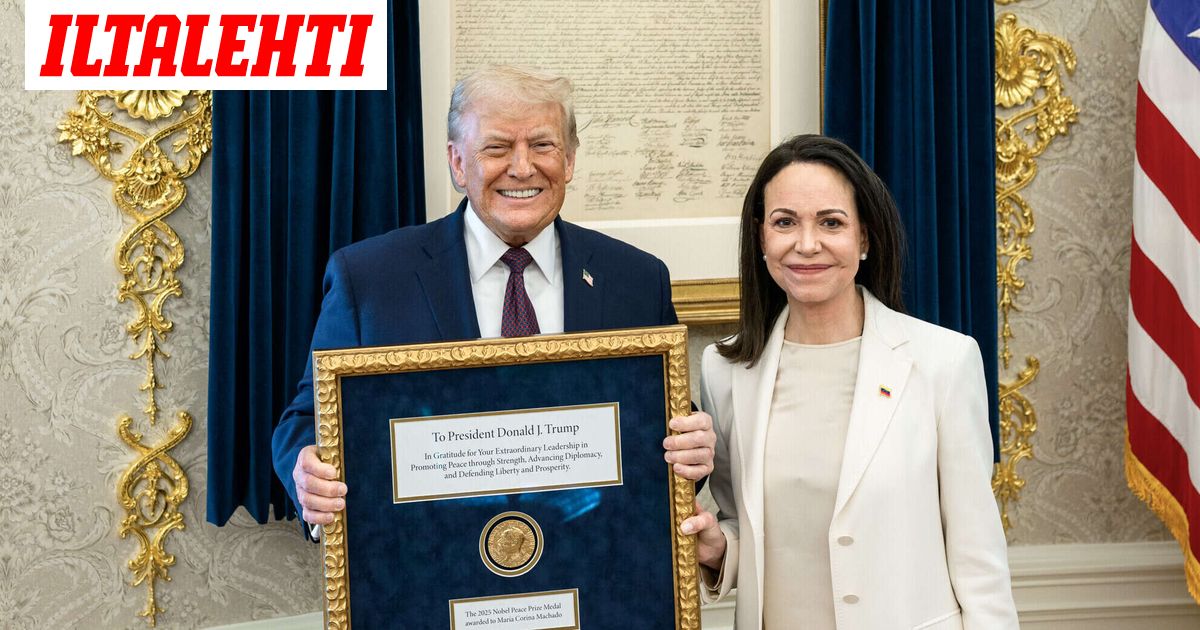 Nobel-komitealta tiukka viesti Trumpille